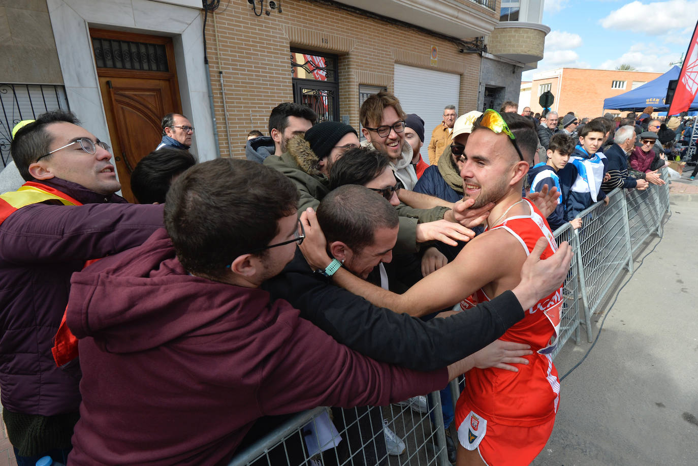 Mal día para los marchadores de la Región de Murcia en el Nacional de Cieza