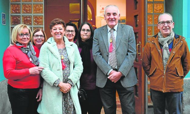 El barrio murciano de Santa Eulalia ya tiene a su Candelaria y su Tío Blas