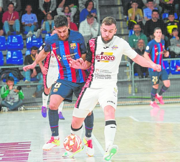 ElPozo Murcia asalta la pista del líder Barcelona