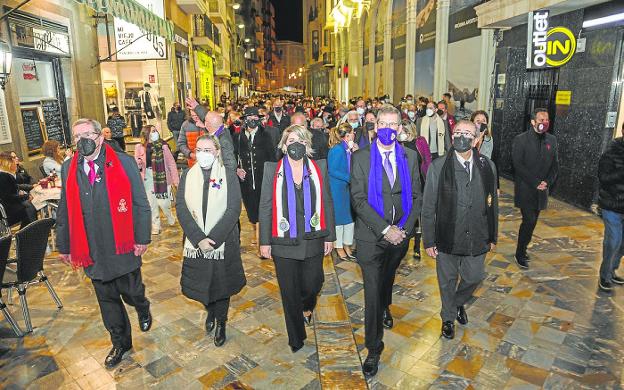 Los cuatro cabildos y la Llamada anuncian hoy la Semana Santa de Cartagena