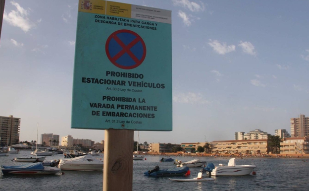 El fondeo de embarcaciones estará prohibido en zonas de alto valor subacuático del Mar Menor