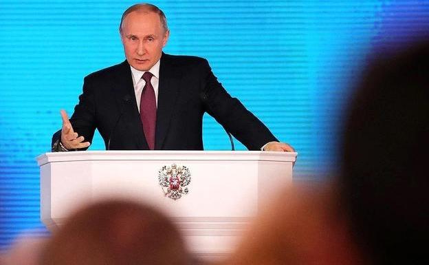 Putin advierte en tono agresivo que llevará la guerra hasta el final: «Rusia es invencible»