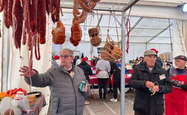 Morcillas y embutidos para todo el mundo en Alhama