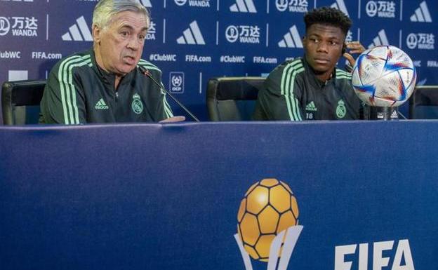 Ancelotti: «Benzema y Militao tienen posibilidad de jugar»