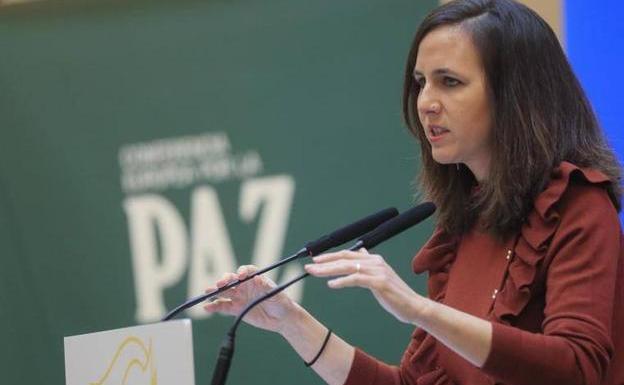 Belarra ahonda la guerra con el PSOE y pide a Sánchez «rectificar» con Ucrania