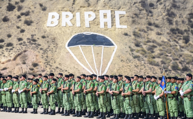 Doscientos militares de la brigada de paracaidistas de Murcia participarán en una misión en Líbano