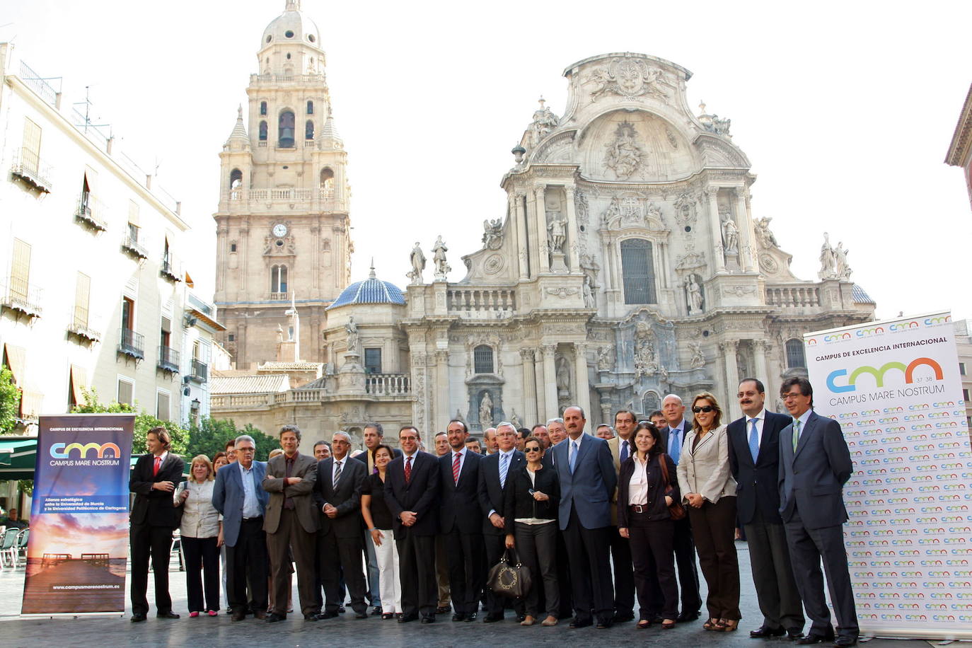 El consejero de Universidades pone en la agenda el relanzamiento del aletargado Campus de Excelencia