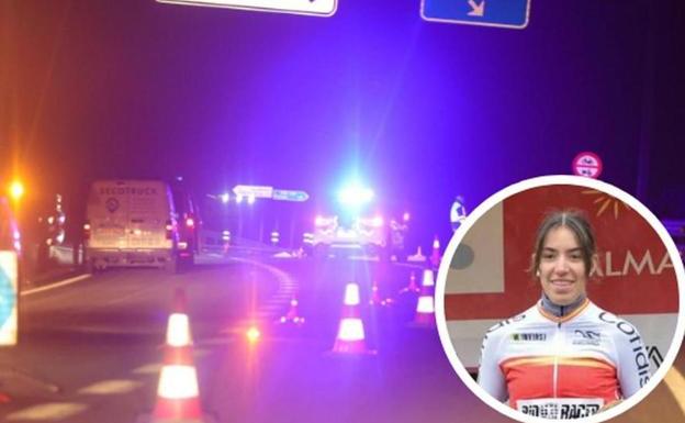 Muere atropellada la joven ciclista Estela Domínguez, hija del excorredor Juan Carlos Domínguez