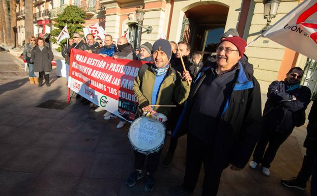 El Ayuntamiento de Murcia se abre a un «reequilibrio» con los ‘coloraos’