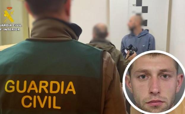 La Guardia Civil atrapa en Girona a uno de los criminales más buscados de Europa