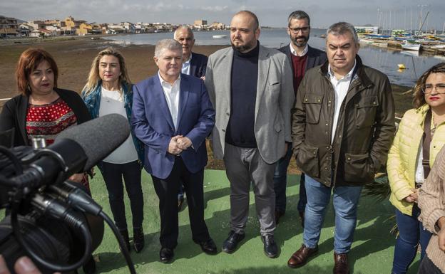 El PSOE reivindica en Cartagena el «agua para siempre» de las desaladoras