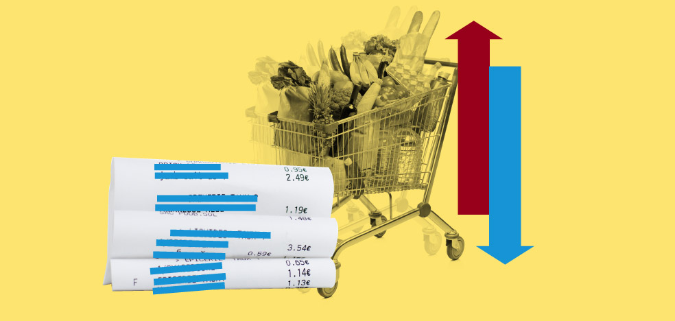 La cesta de la compra, inmune tras el primer mes con la rebaja del IVA