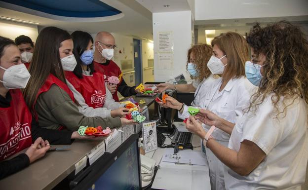 Aliados para afrontar el cáncer: «A veces solo necesitan compañía y hablar con alguien»