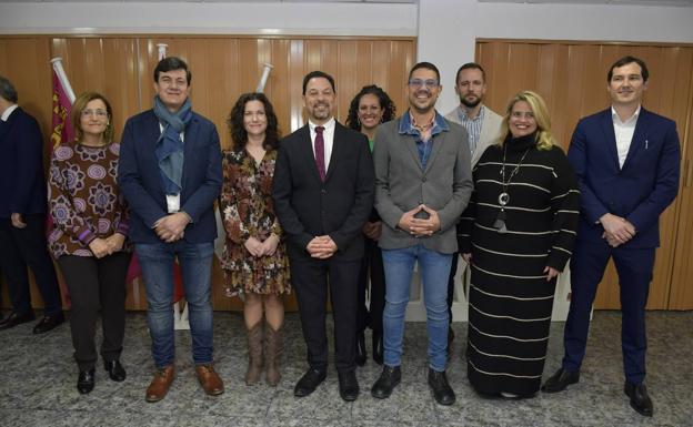 Toma posesión la nueva junta de gobierno del Colegio de Enfermería de la Región de Murcia