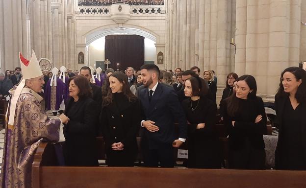 El cardenal Carlos Osoro: «José Luis Mendoza puso su vida al servicio de la Iglesia Católica»