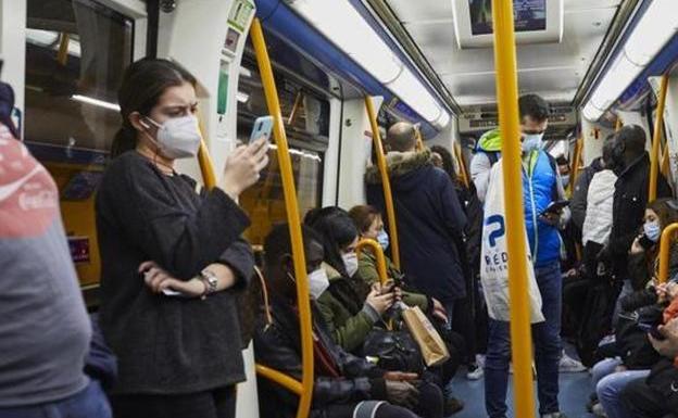 Fin a las mascarillas en el transporte con la mejor situación epidemiológica de la pandemia