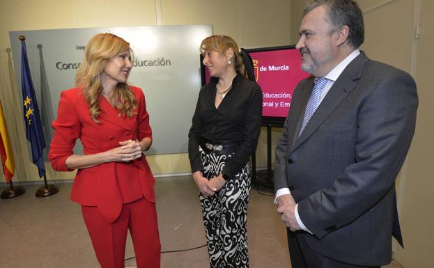 Toma de posesión de los directores generales de la Consejería de Educación de la Región