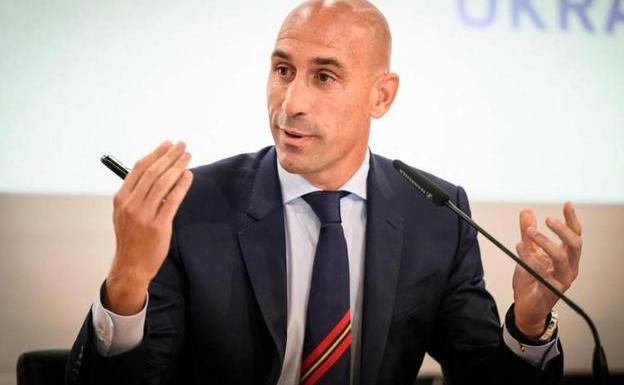 Rubiales condiciona la continuidad de la Primera Federación al control económico