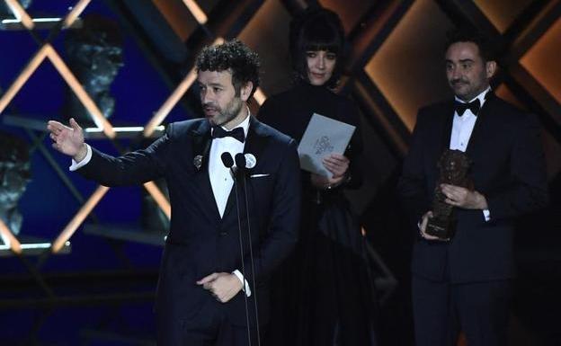 Rodrigo Sorogoyen: «Los premios han superado todas las expectativas»