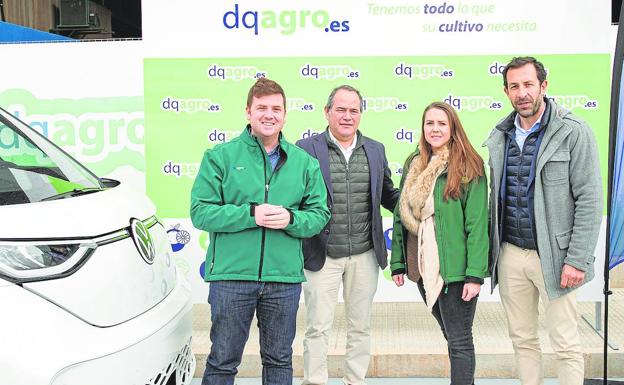 Dqagro renueva su flota con Volkswagen Huertas Motor