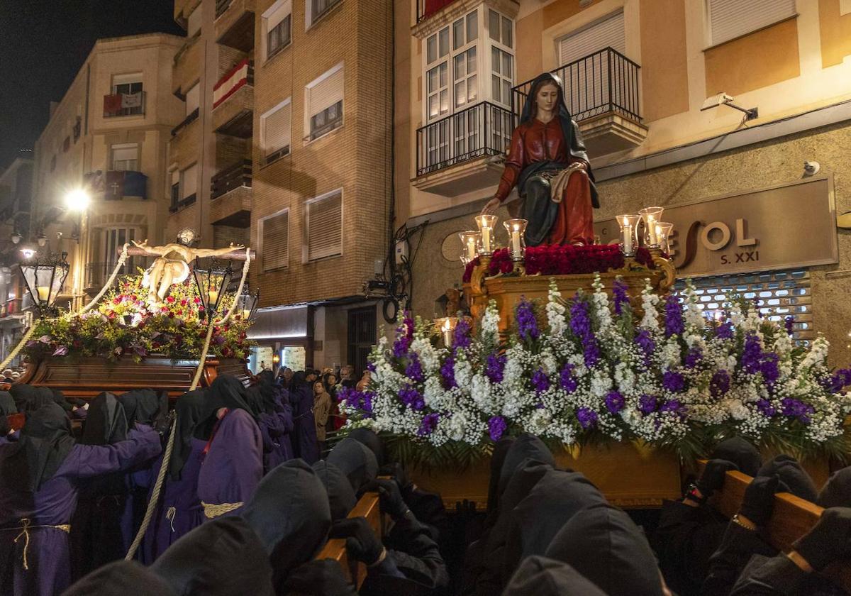 El Socorro abre el gran Viernes de Dolores de Cartagena