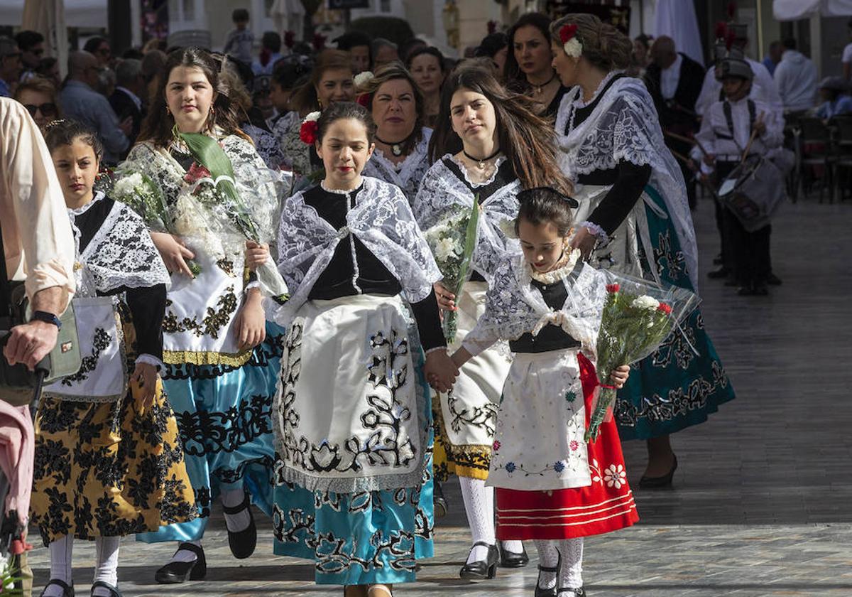 Los cartageneros sacan pecho en el día más grande de la ciudad