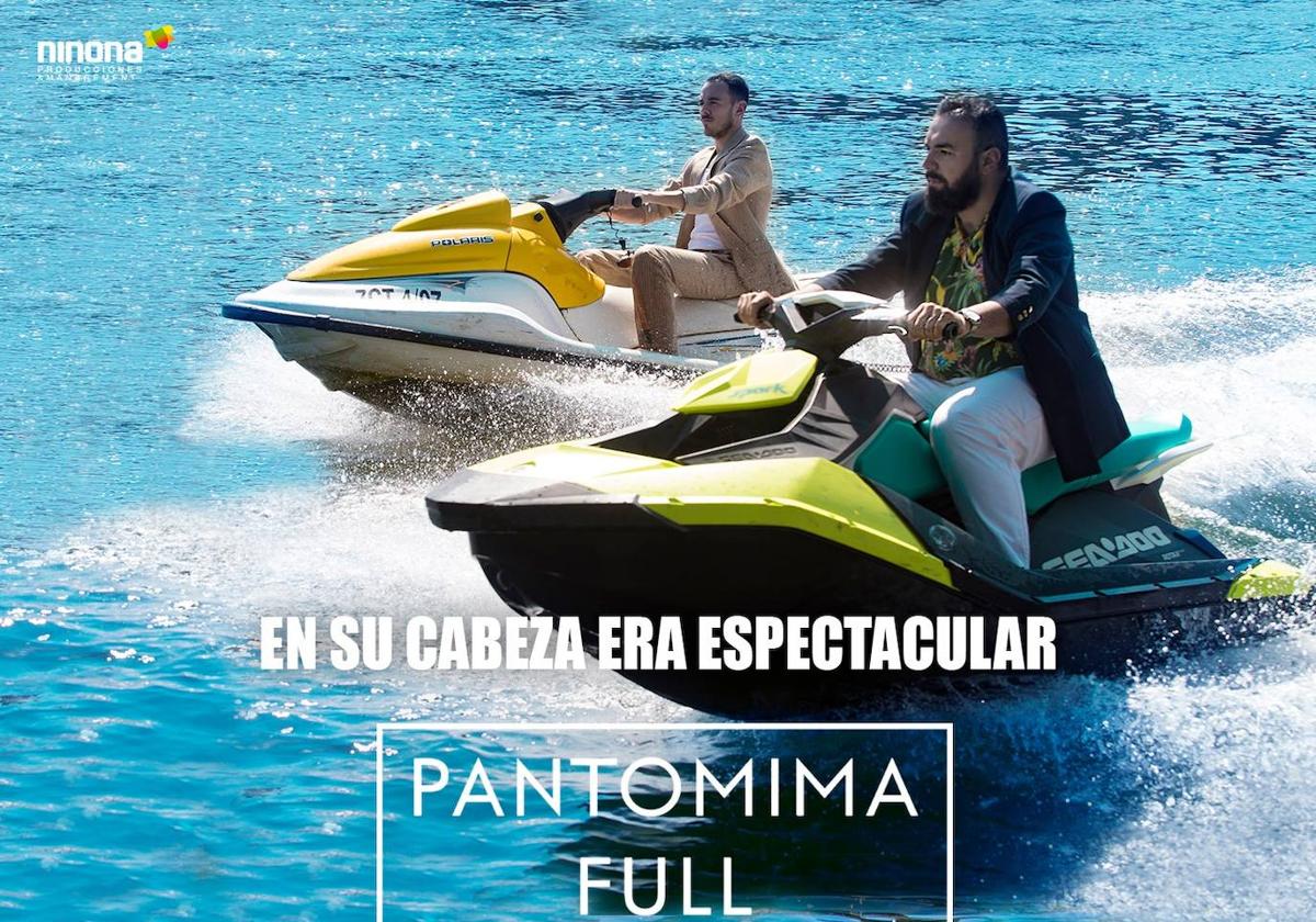 Pantomima Full actuará en Torrevieja el próximo 19 de mayo