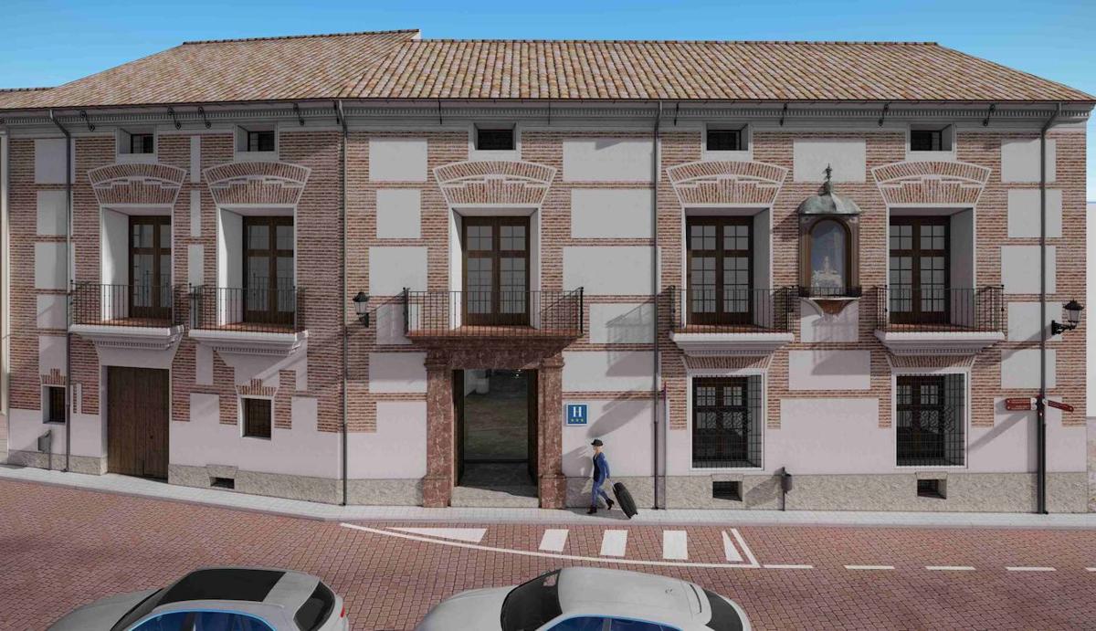 La Casa de la Virgen de Caravaca albergará un hotel de cuatro estrellas con 19 habitaciones