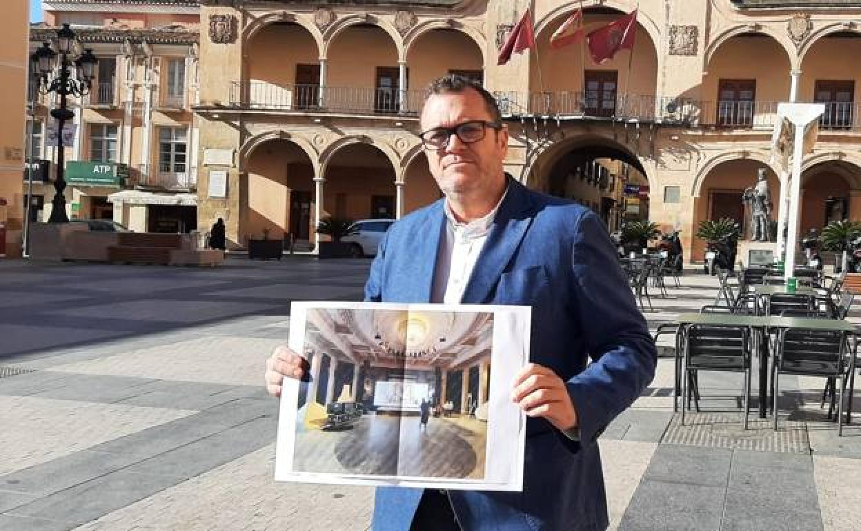 Piden una investigación interna en el Ayuntamiento de Lorca por el «escándalo» del acto de promoción de Semana Santa