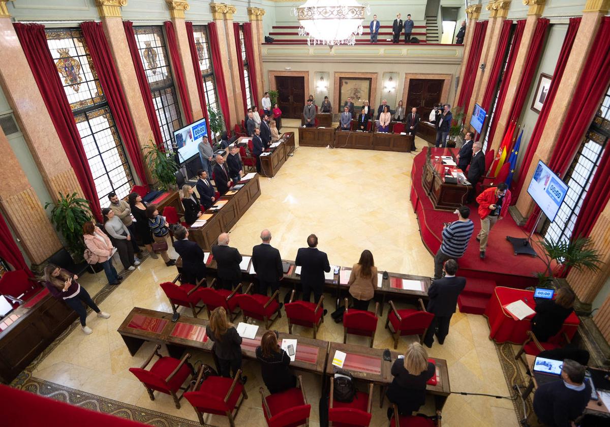 Pleno del Ayuntamiento de Murcia, en directo