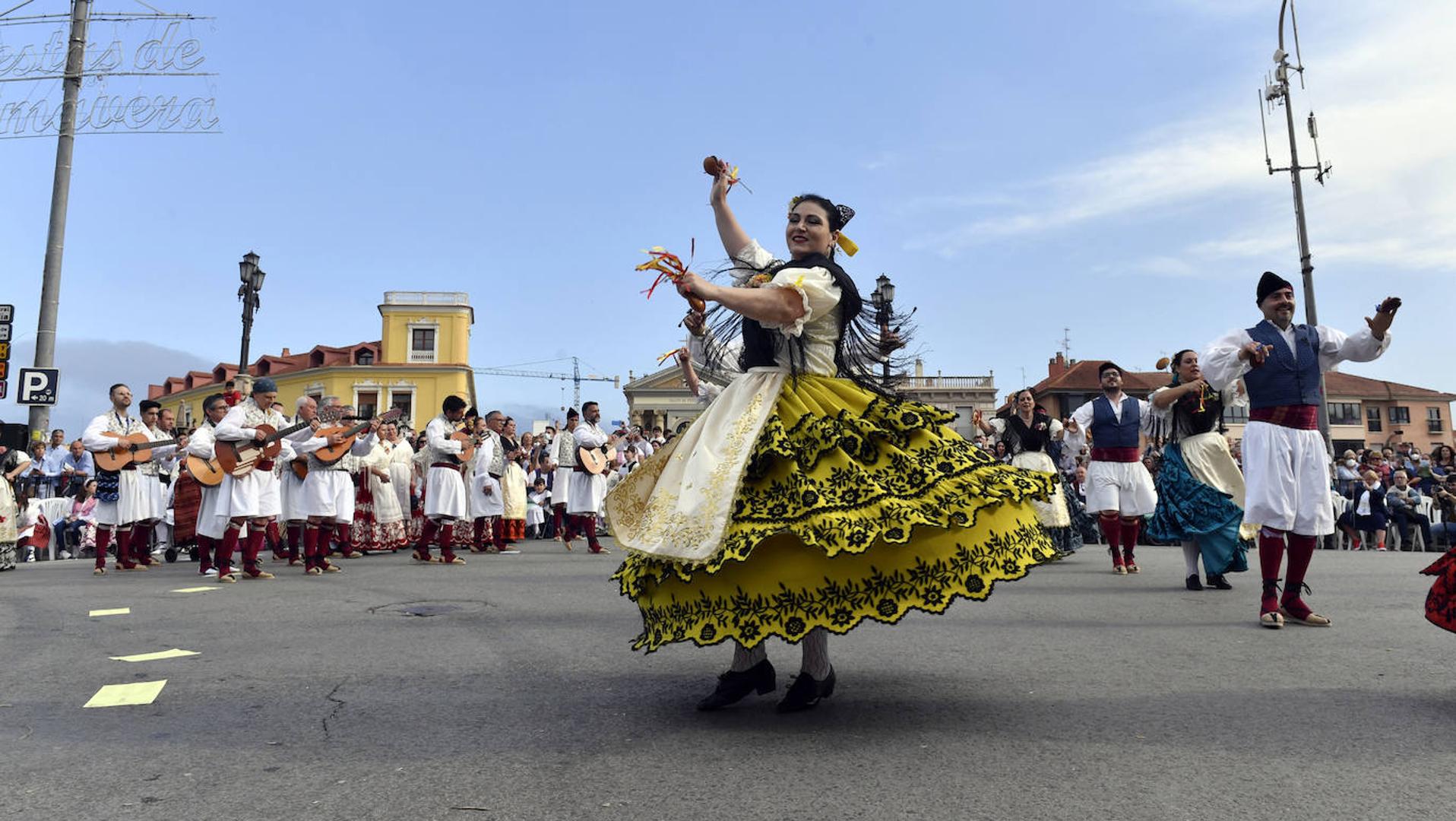 Tiempo casi veraniego en Murcia para el Bando de la Huerta