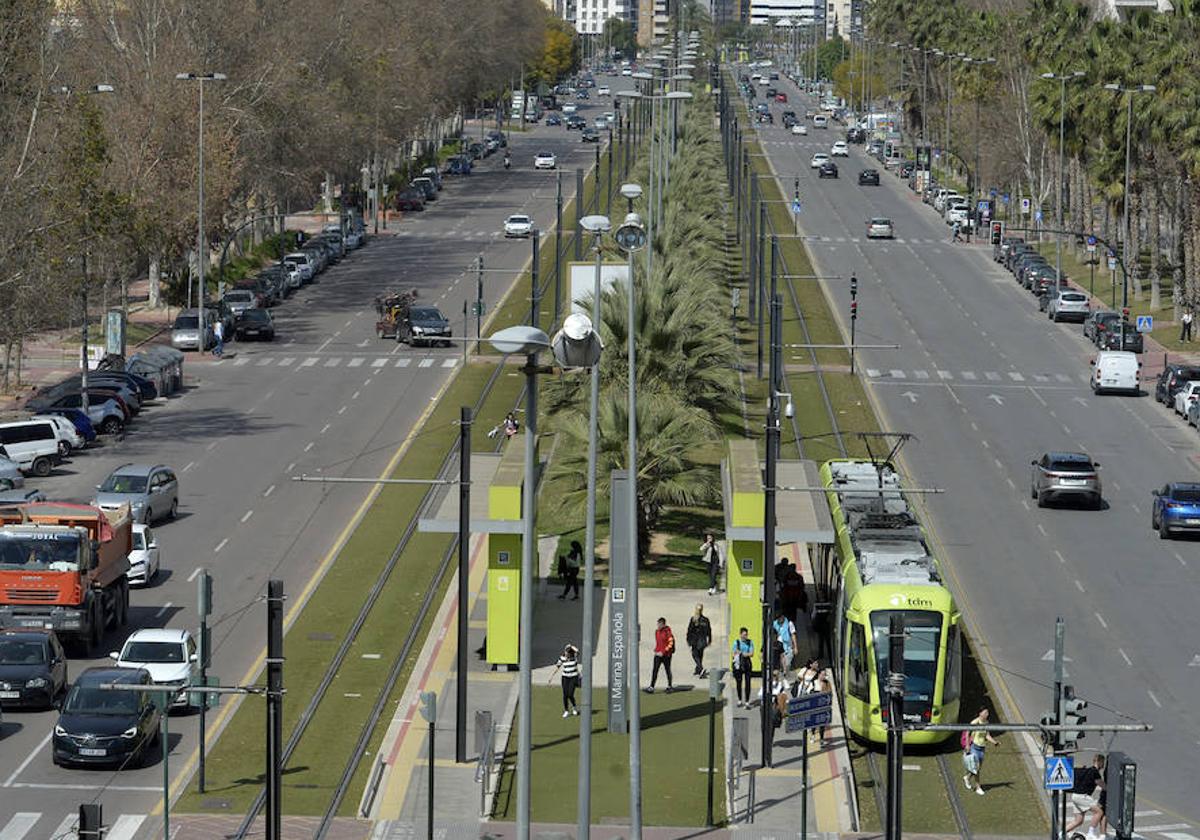 El Pleno de Murcia aprueba pedir una prórroga a la UE para las obras de los nuevos carriles bici y bus