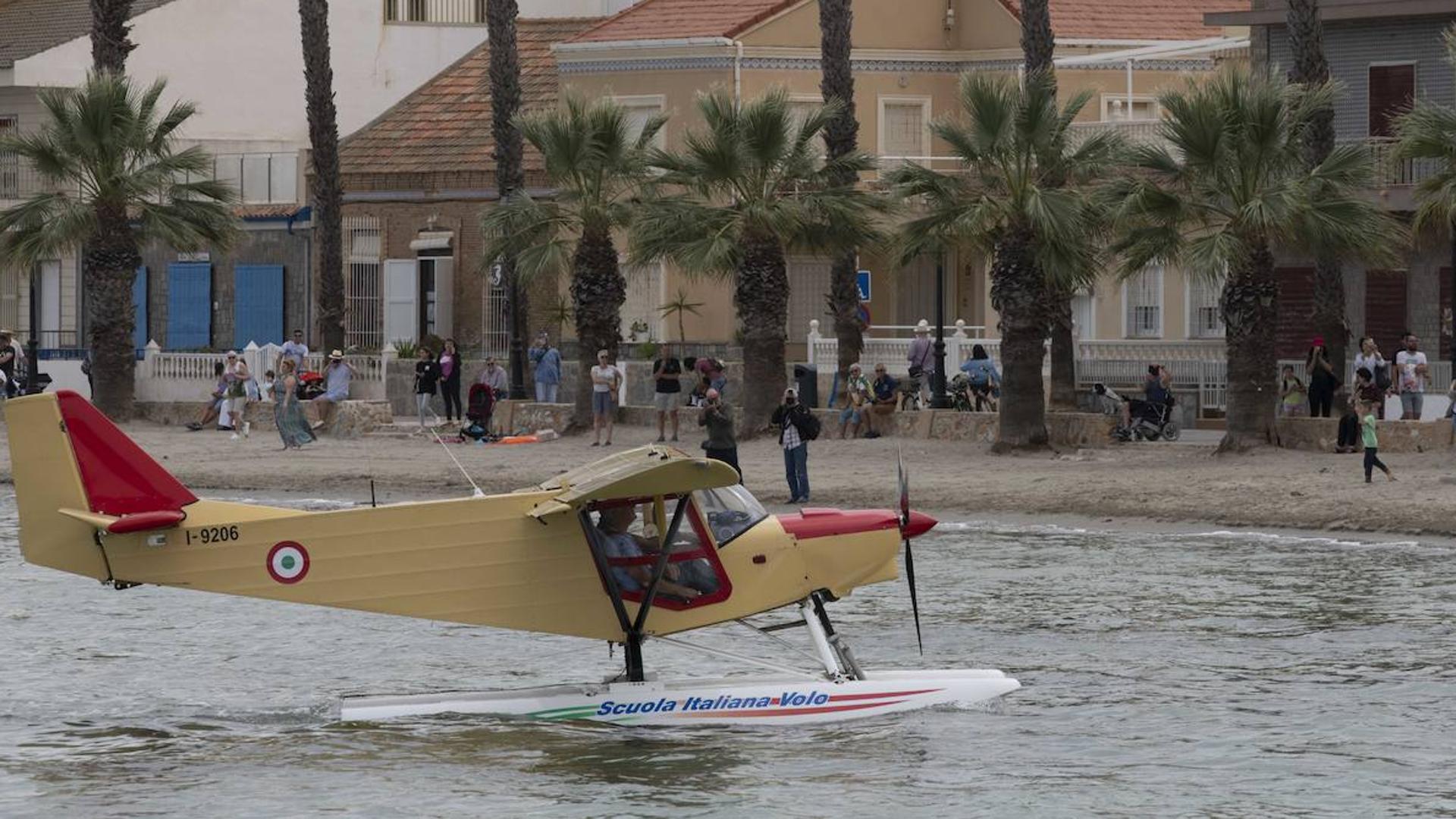 El Mar Menor aspira a ser la tercera hidrosuperficie de España