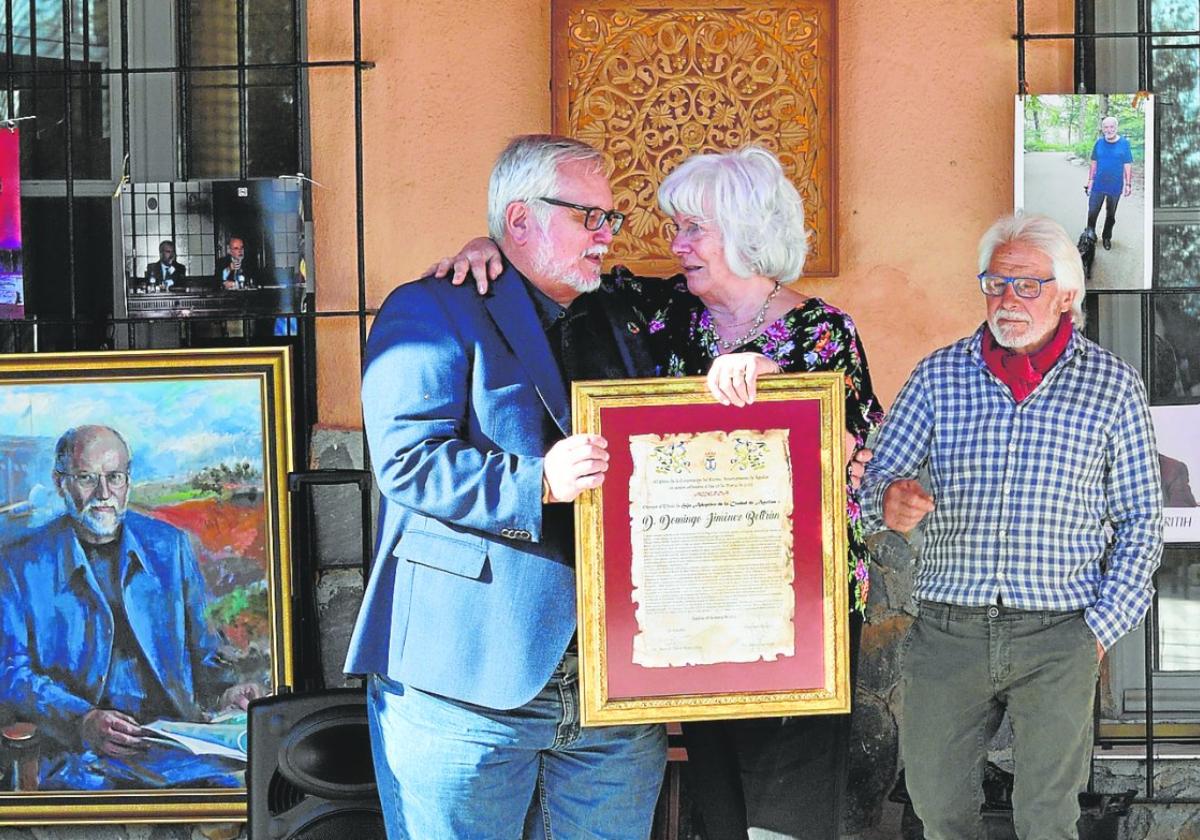 Águilas rinde homenaje a Jiménez Beltrán