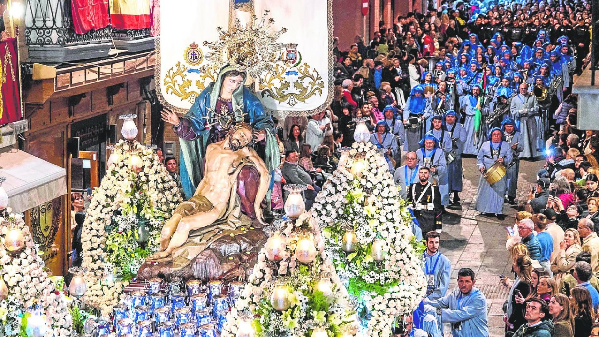 Piedad en Cartagena para un sinfín de promesas