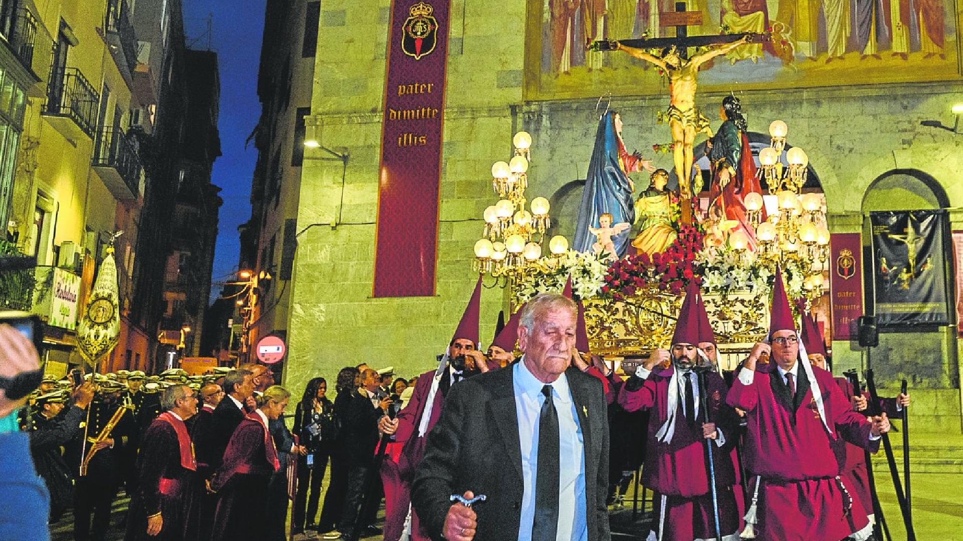 Un velero nazareno llamado Perdón