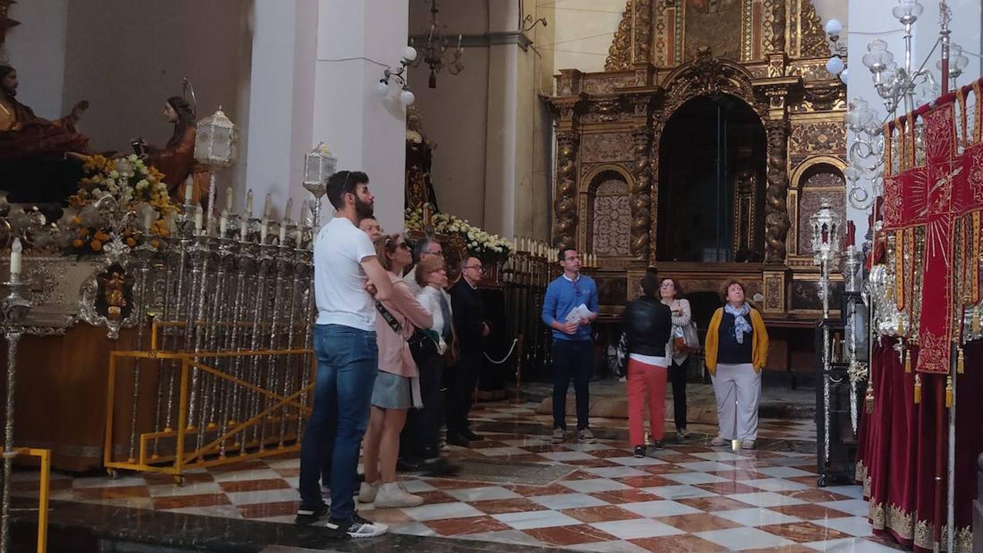 La Oficina de Turismo de Orihuela atendió a más de 600 personas el Viernes Santo