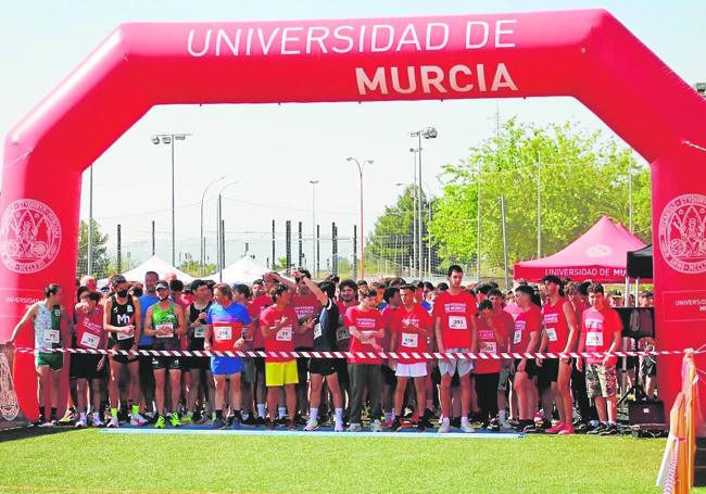 Carrera Popular Bienvenida Univeristaria UMU.