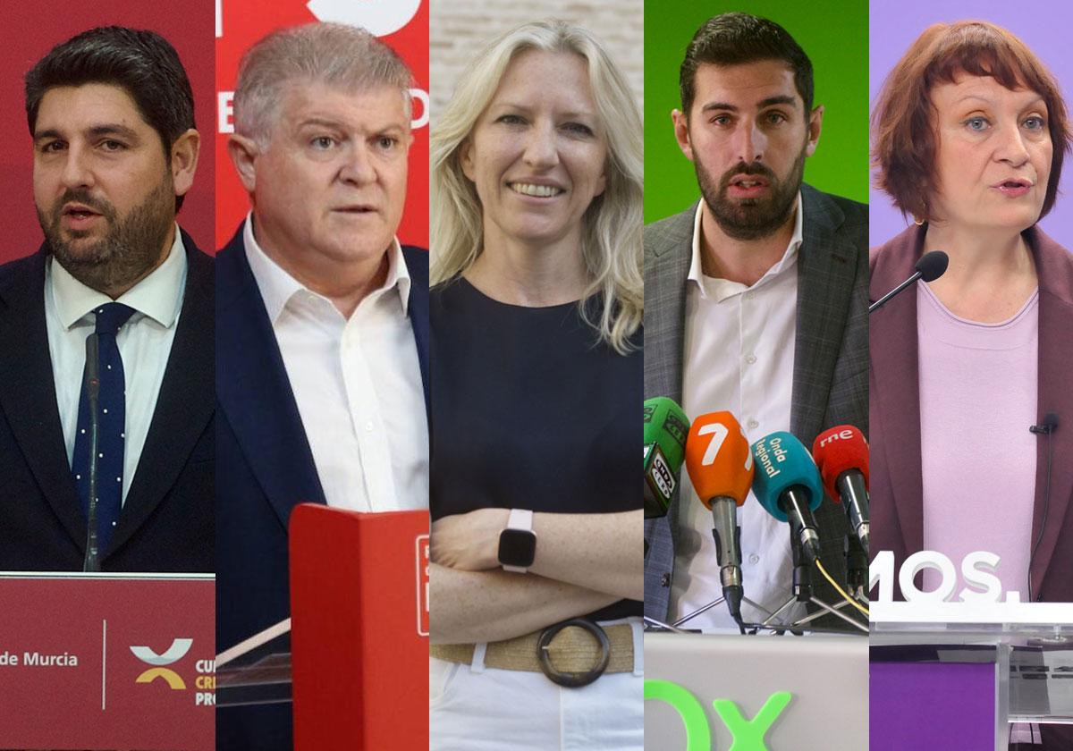 Vélez asegura que hoy habrá «nuevo delegado o delegada» del Gobierno en la Región de Murcia