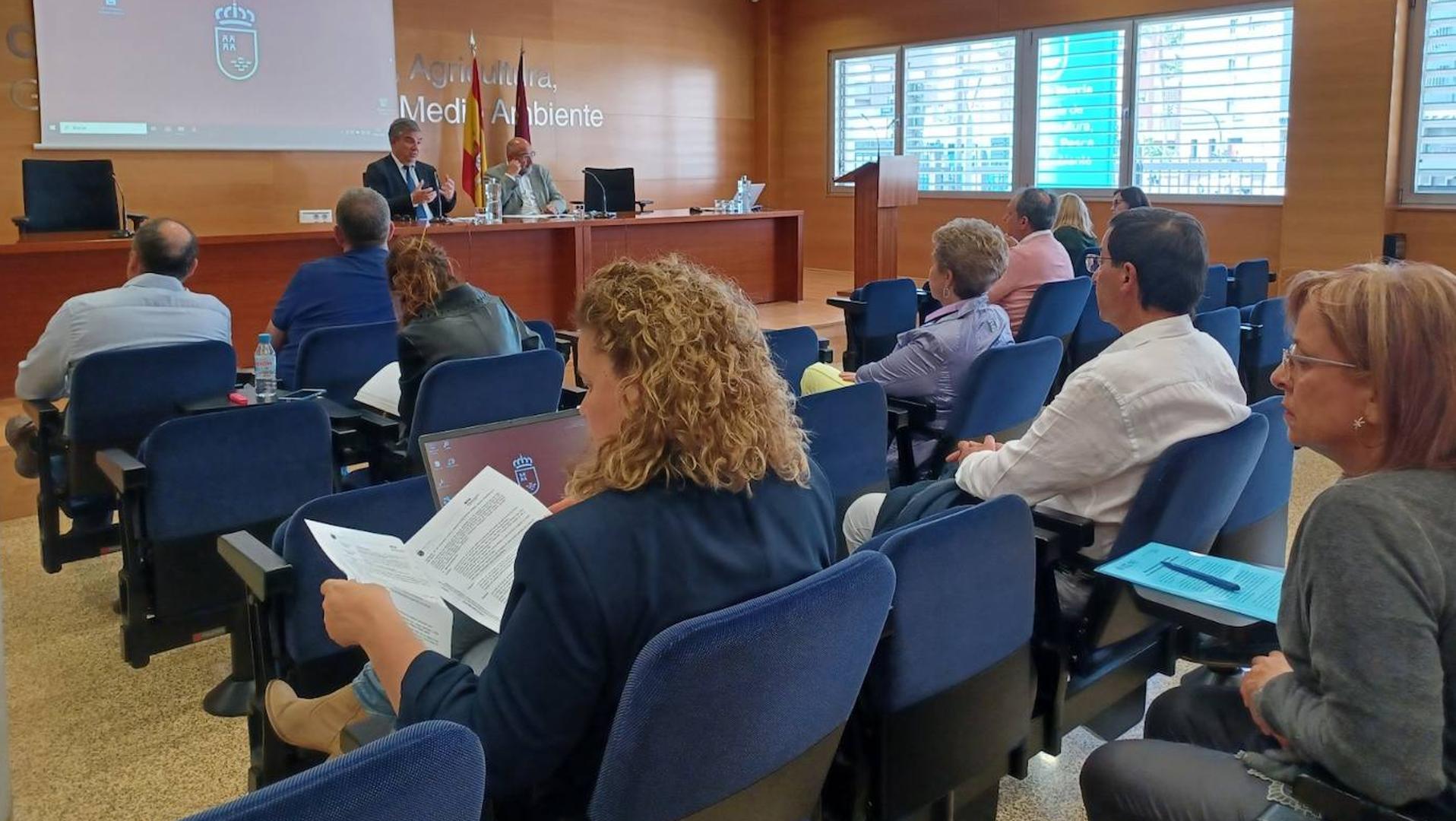 Alerta por un posible ‘boom’ de algas en el Mar Menor