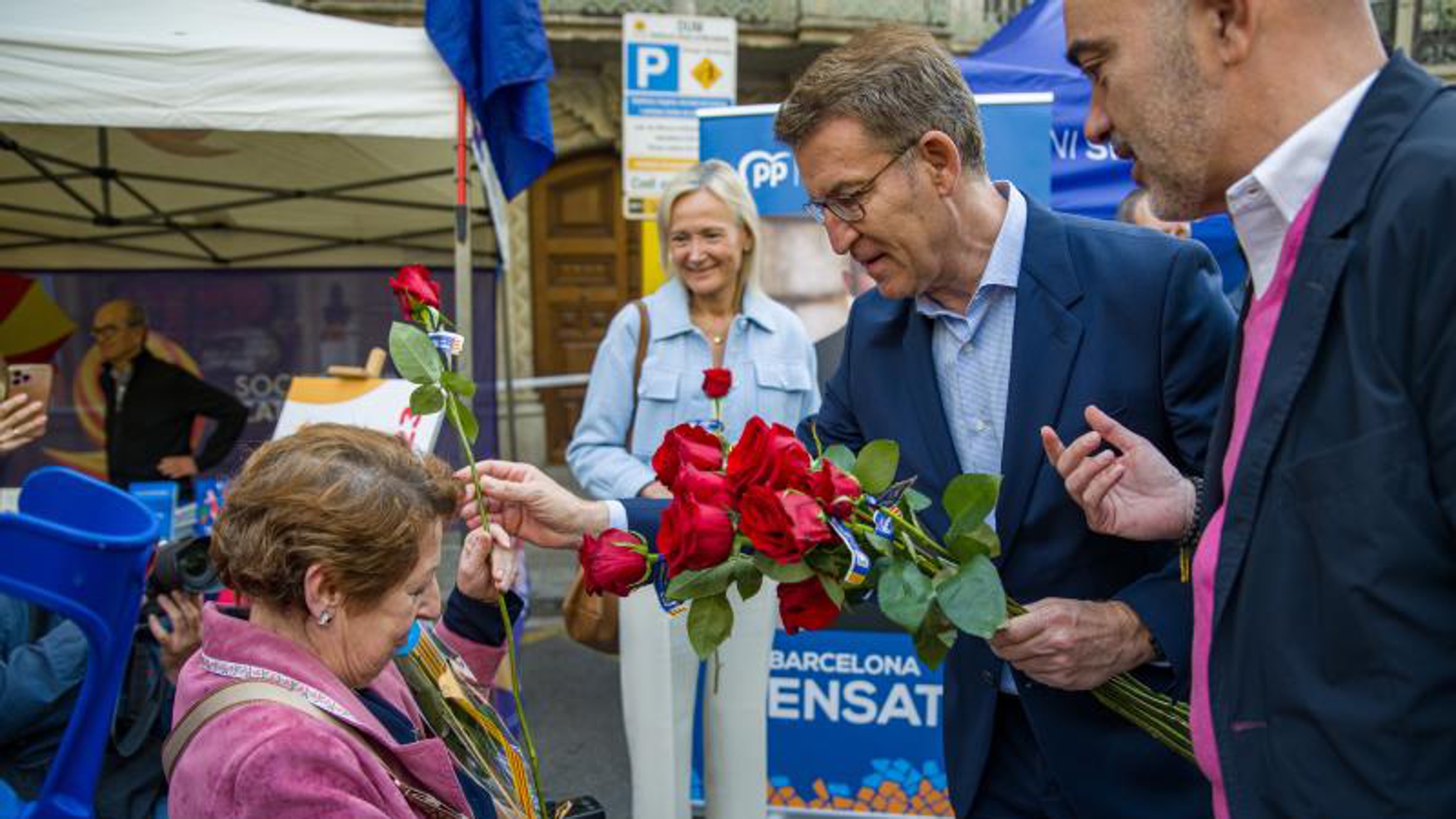 Feijóo presenta su plan para Cataluña: reconciliación social y recuperación económica