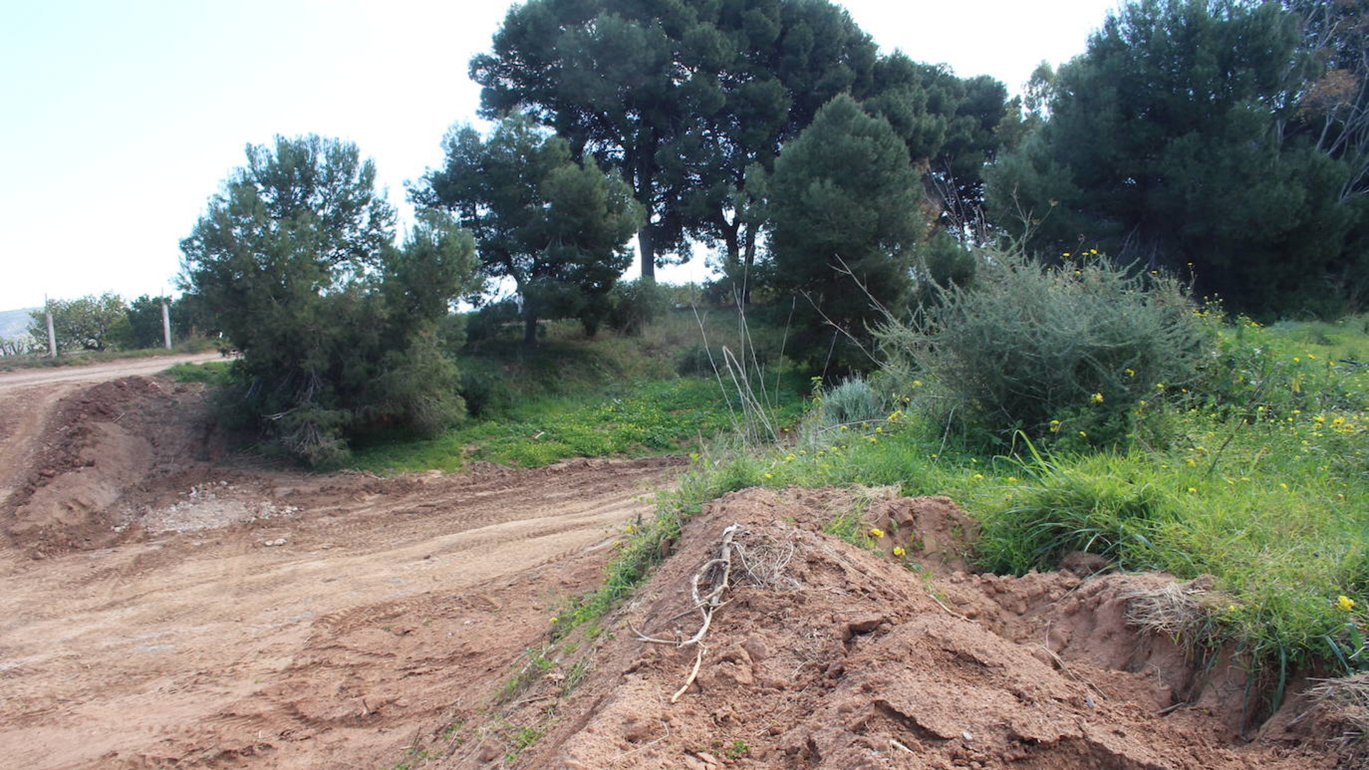 La CHS impulsa las obras para reducir el impacto de dos ramblas en el Mar Menor