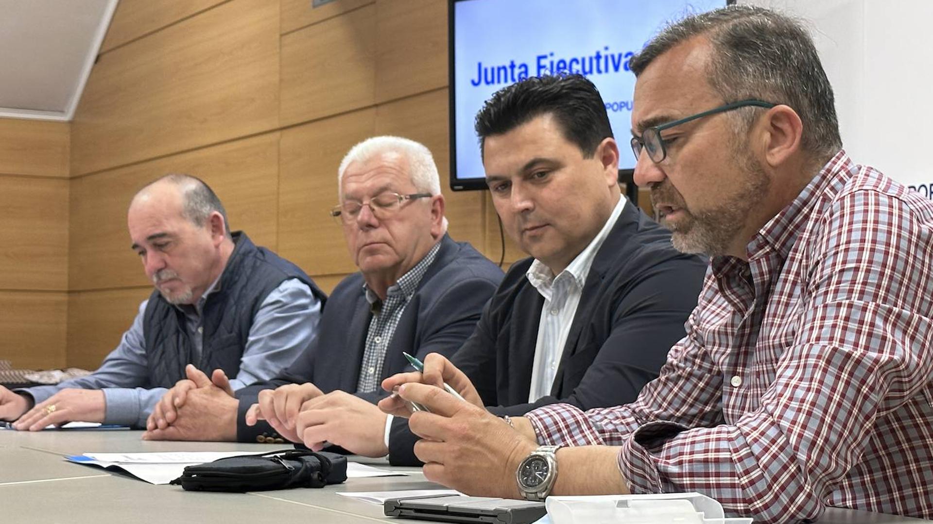 El PP de San Javier aprueba la candidatura de Luengo en los próximos comicios de mayo