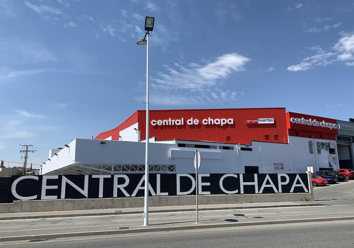 Grupo Huertas innova en equipos de protección para su taller de chapa