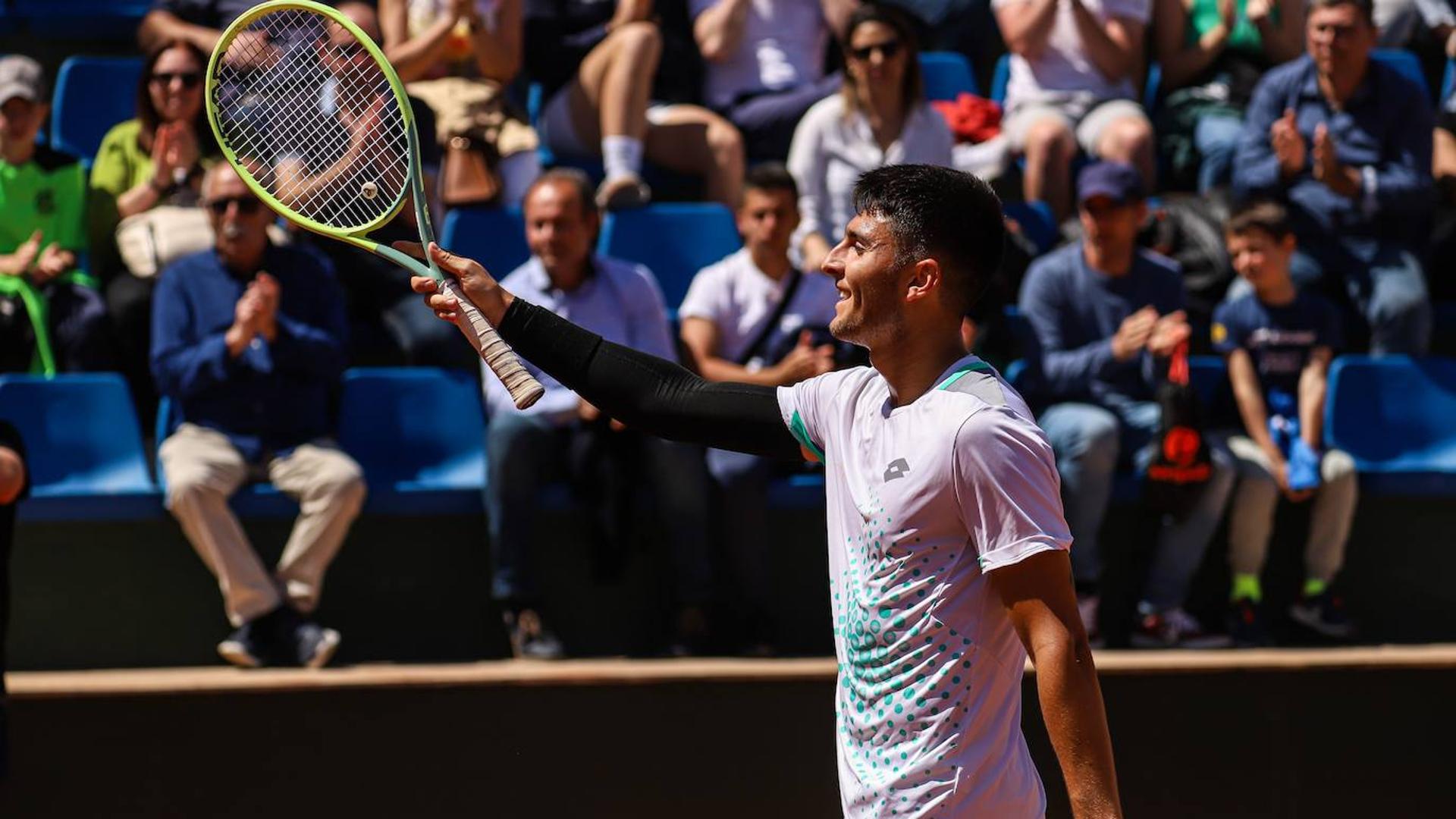 Pablo Llamas, a semifinales del ATP Challenger Costa Cálida