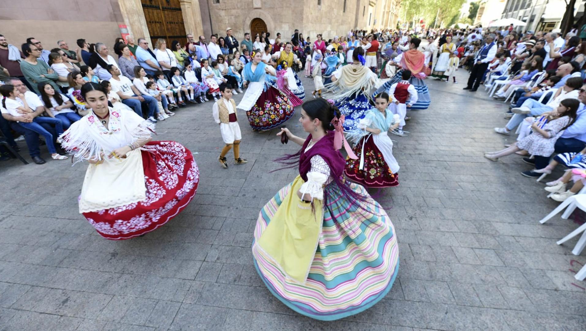 Los pequeños devuelven la huerta a la ciudad de Murcia