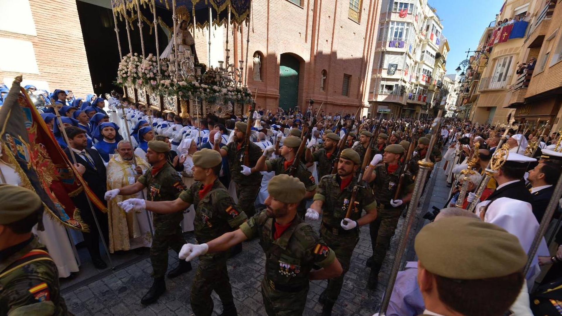 El Resucitado brilla en Cartagena al son de ‘Jesucristo Superstar’ en un domingo para la gloria