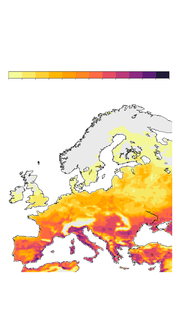 El 63% de los ríos europeos pierden caudal por la falta de lluvias