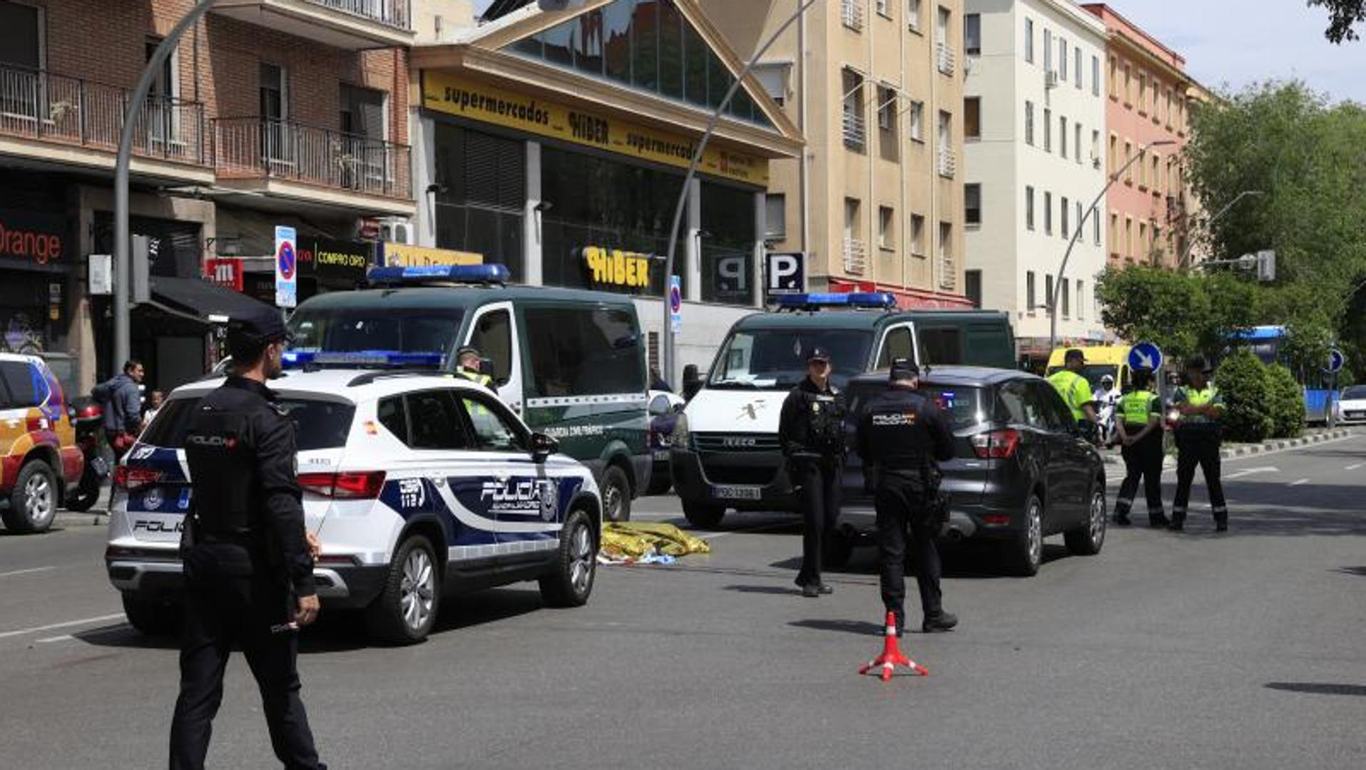 Se entrega el autor del doble atropello mortal en Madrid tras varias horas de fuga