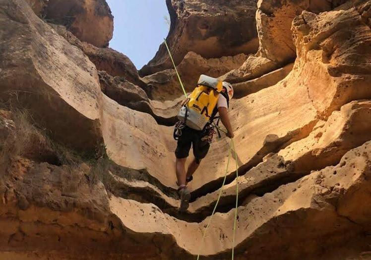 6 planes de aventura en la Región de Murcia para liberar adrenalina